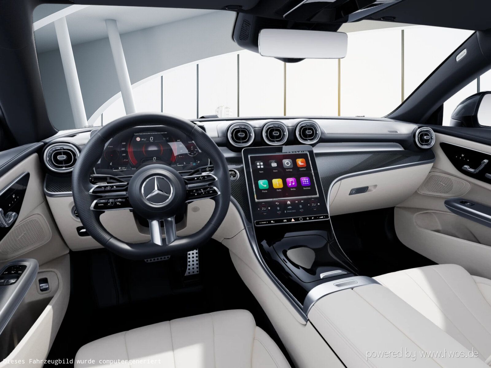 Mercedes-Benz CLE 450 4M Coupé AMG Advanced HeadUp Pano KeyGo foto 7