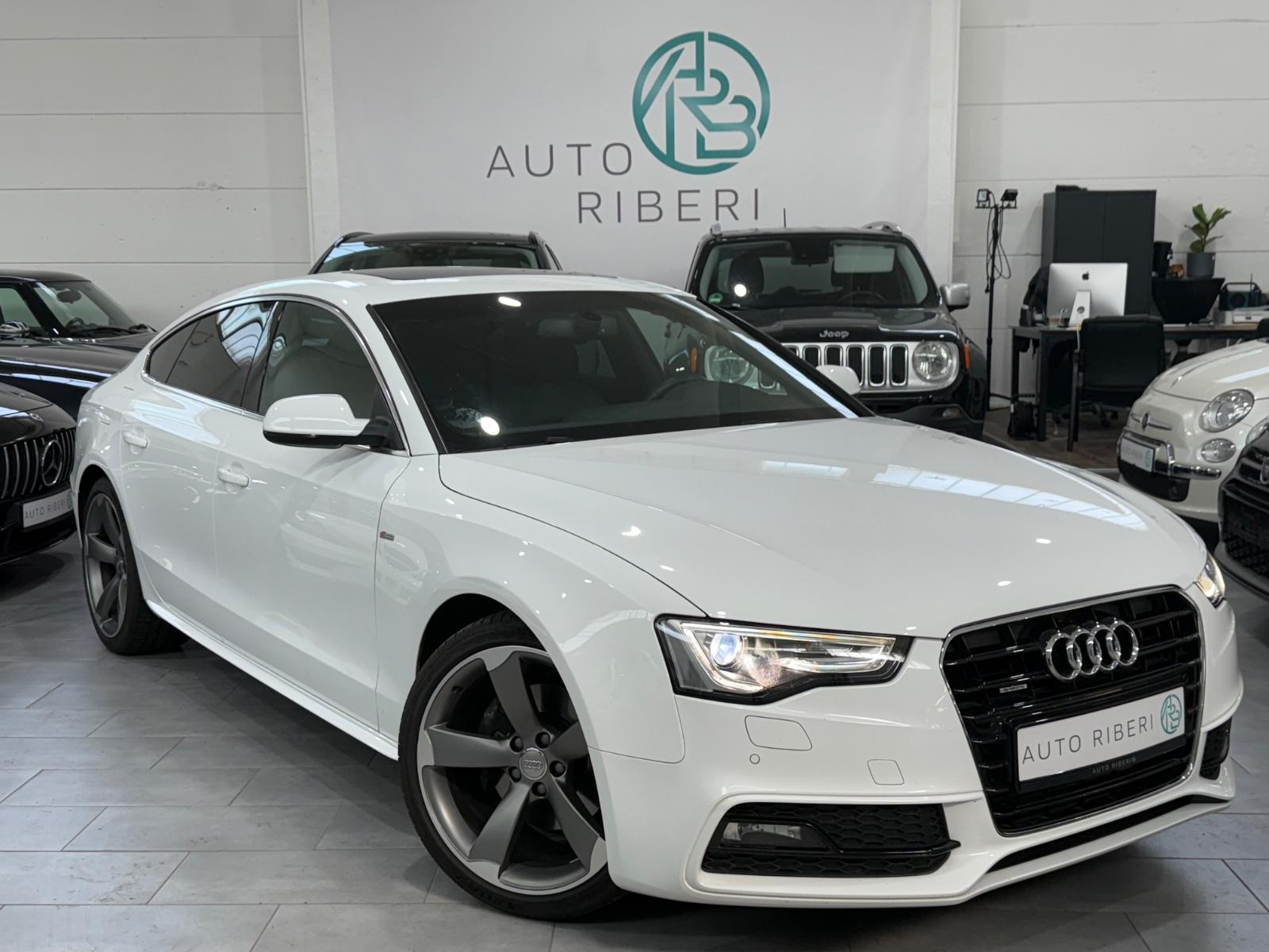 Audi A5 Sportback2.0 TFSIquattro*SLine*Navi*Sntdhzng*