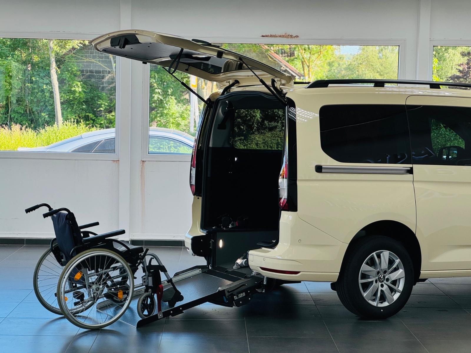 Volkswagen Caddy Maxi DSG Rollstuhlgerecht-Rampe TAXI NEU