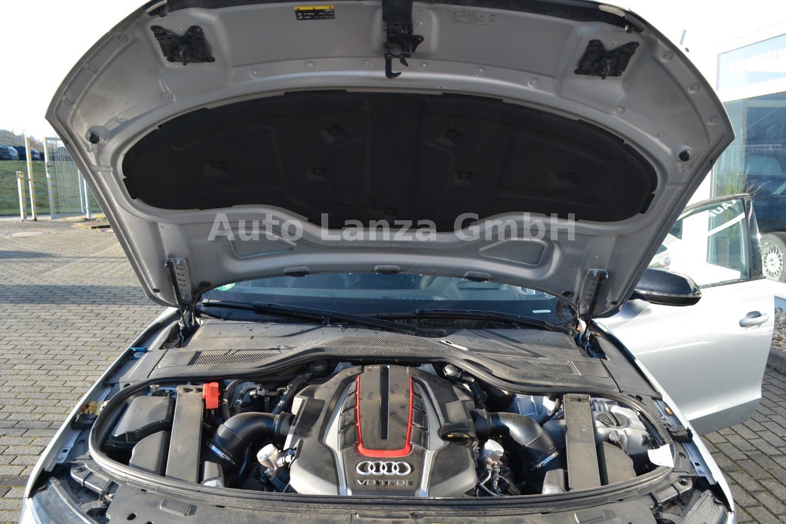 Audi S8 4.0TFSI quattro plus HD 21" LED CARBON KERAMI foto 12