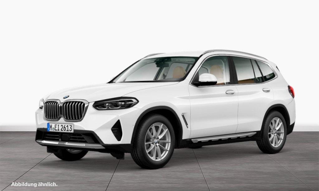 BMW X3 xDrive20d Navi AHK Kamera Driv.Assist LED