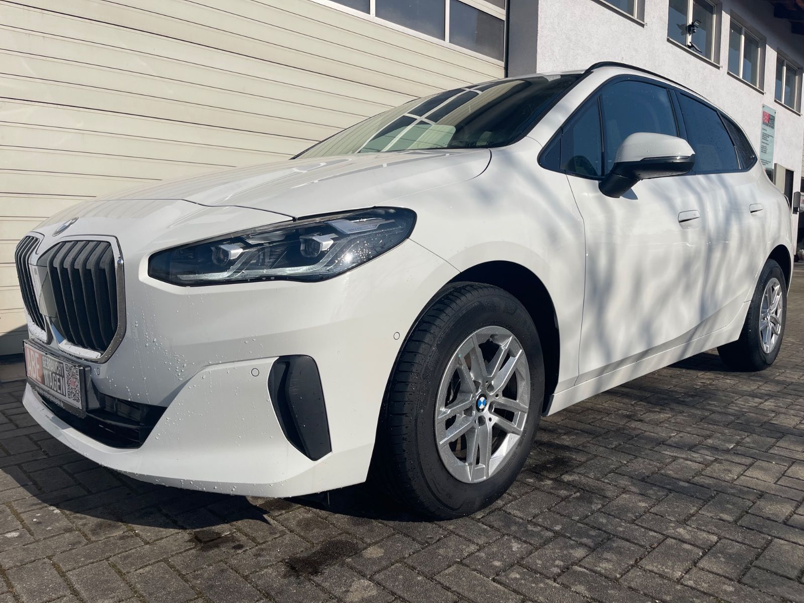 BMW 218 Active Tourer U06 A-LED Kamera PDC Shadow