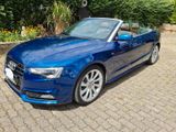 Audi A5 Cabrio 2,0 TFSI Quattro S-line AHK Autom - Audi Cabriolet mit Benzin-Antrieb: Leder