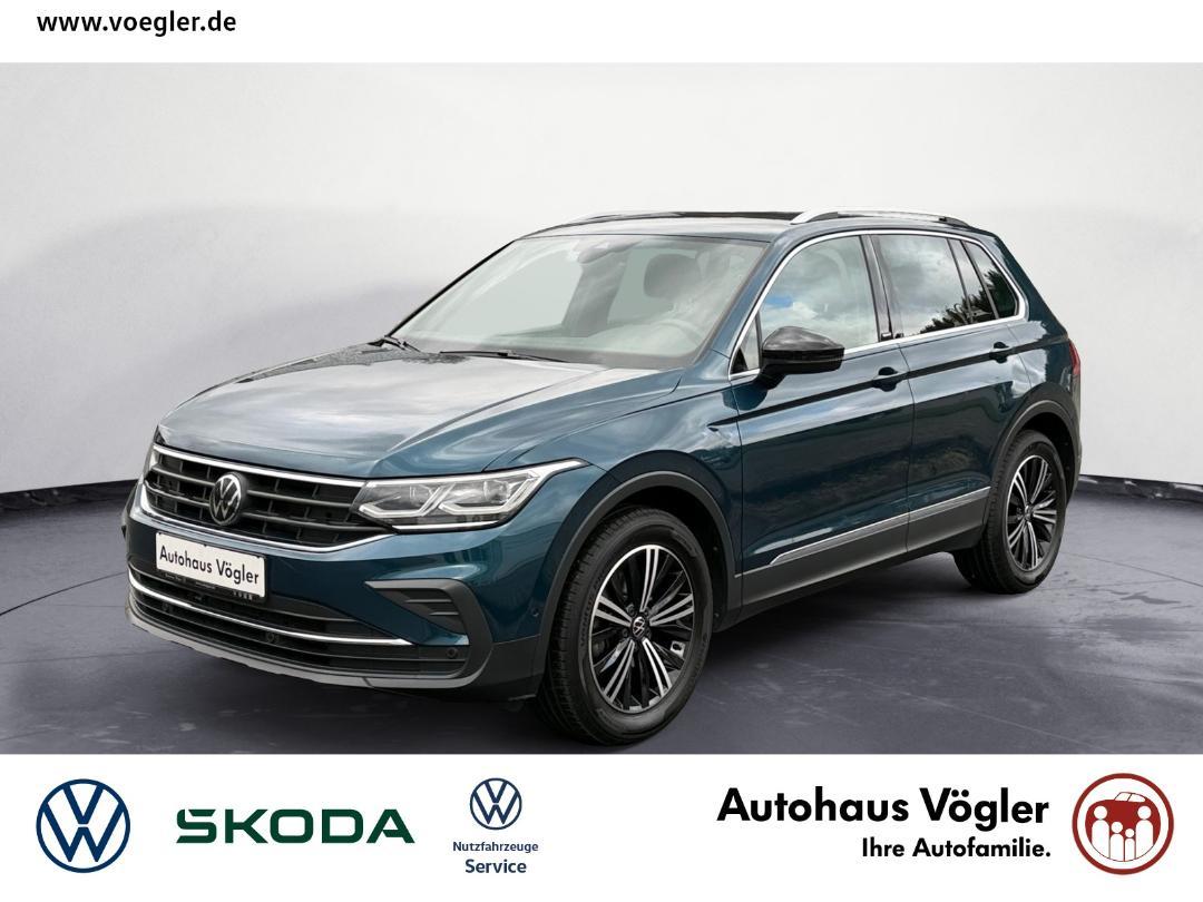 Volkswagen Tiguan 2,0 TDI MOVE --Fahrschule--Navi Kamera Ma