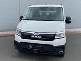 MAN TGE 3.160 Pritsche DOKA MR HECK AHK 3.5t ACC NAV - Mähdrescher