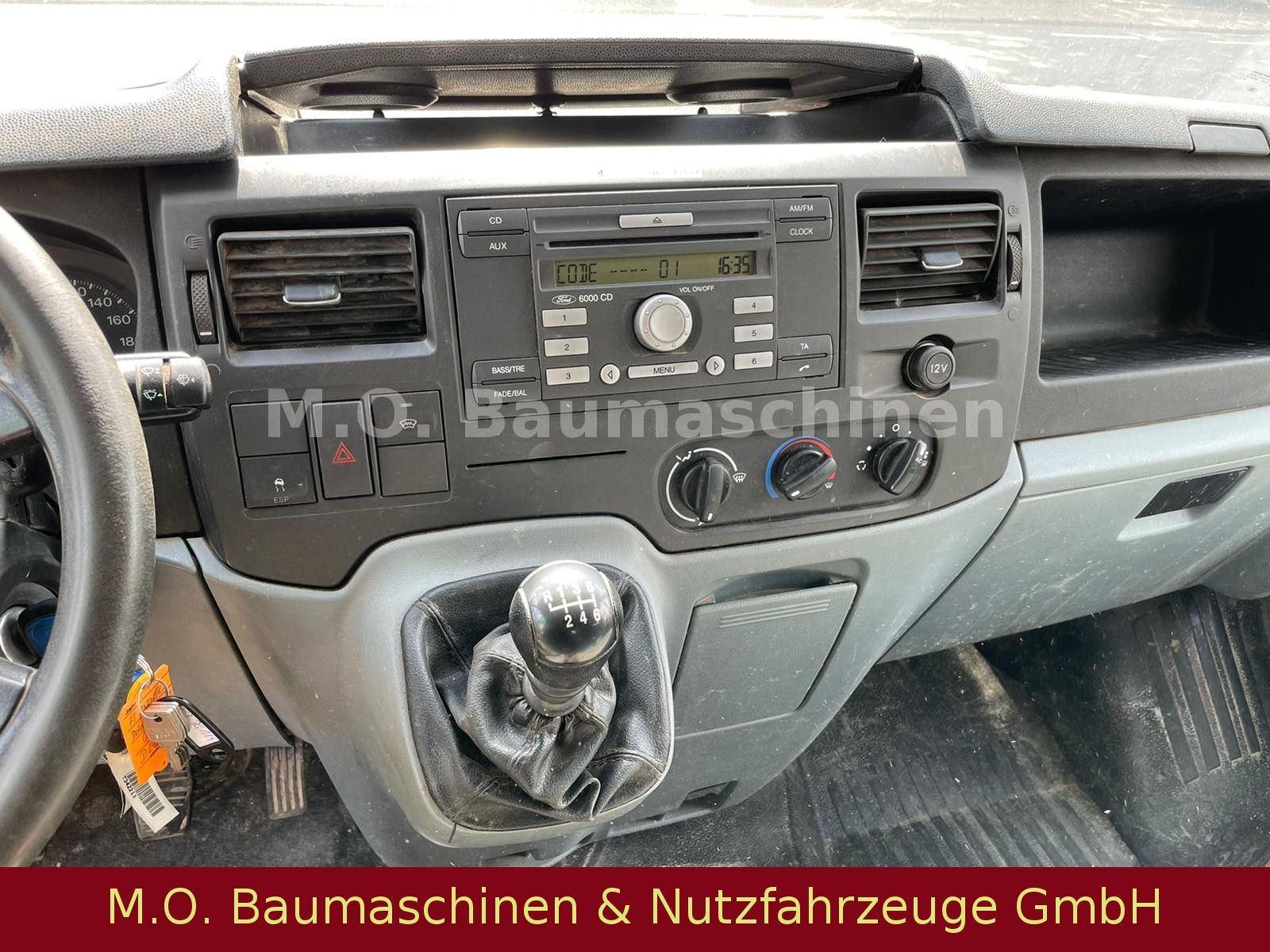 Fahrzeugabbildung Ford Transit Pritsche FT 350 EL /  DOKA / AC /