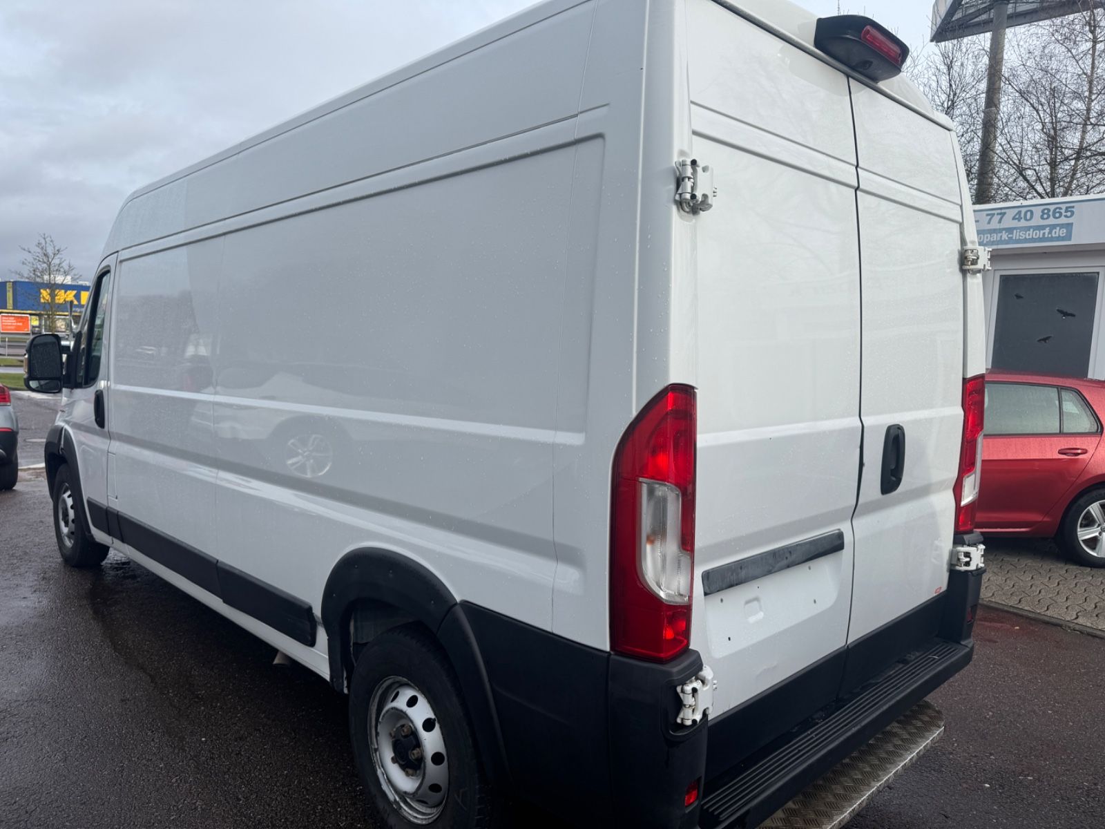 Fahrzeugabbildung Fiat Ducato 2.3 35 L2H2 Klima+Kamera