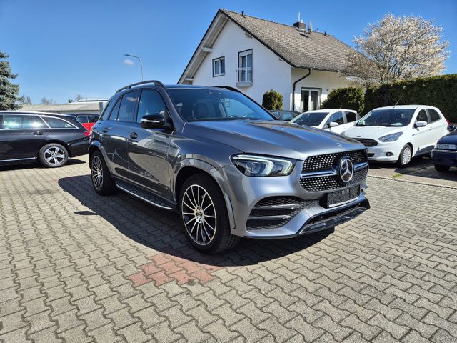 MERCEDES-BENZ GLE 400 d 4M AMG Line Distronic, AHK, Panorama, 