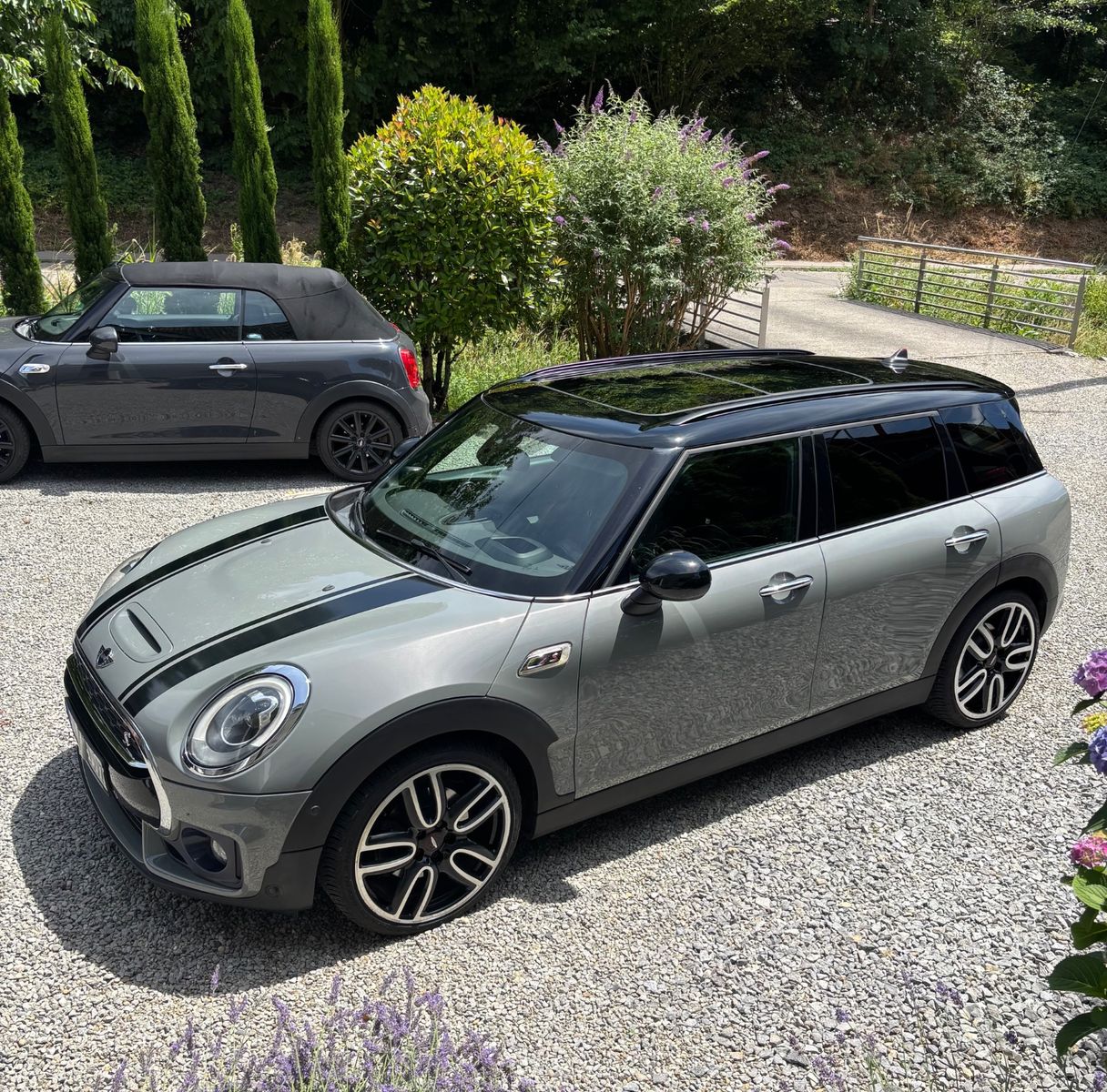 MINI Cooper SD Clubman Moonwalk Grey Vollausstattung 