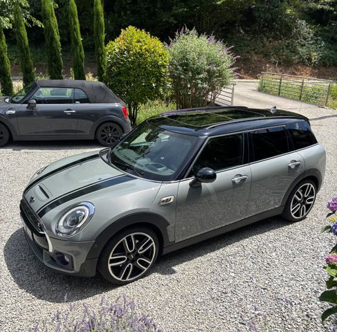 MINI Cooper SD Clubman Moonwalk Grey Vollausstattung 