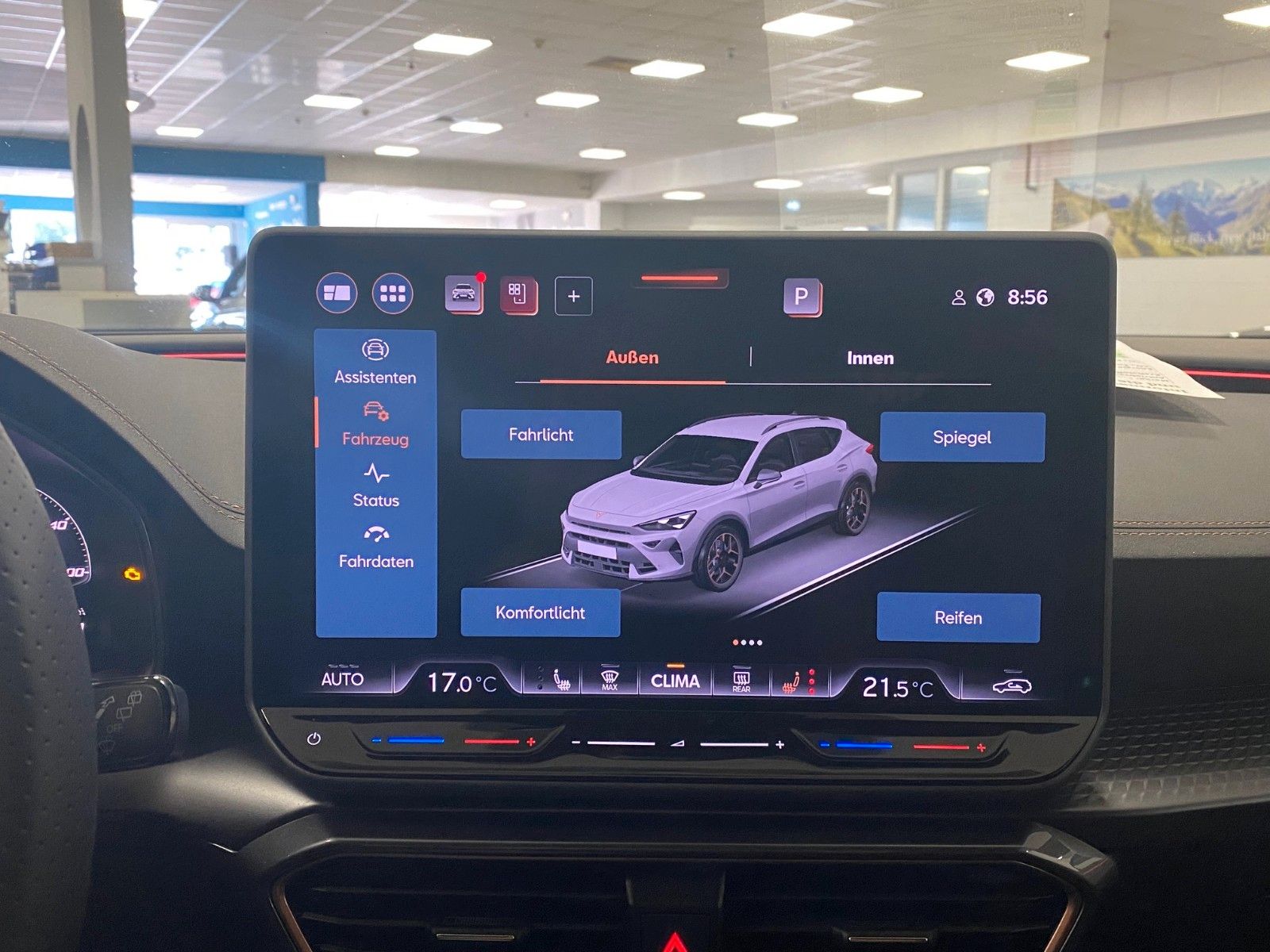 Fahrzeugabbildung CUPRA Formentor 2.0 TSI VZ DSG 4Drive+SCHIEBEDACH+ACC+