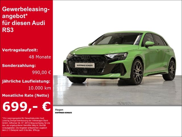 Audi RS3 Sportback quattro