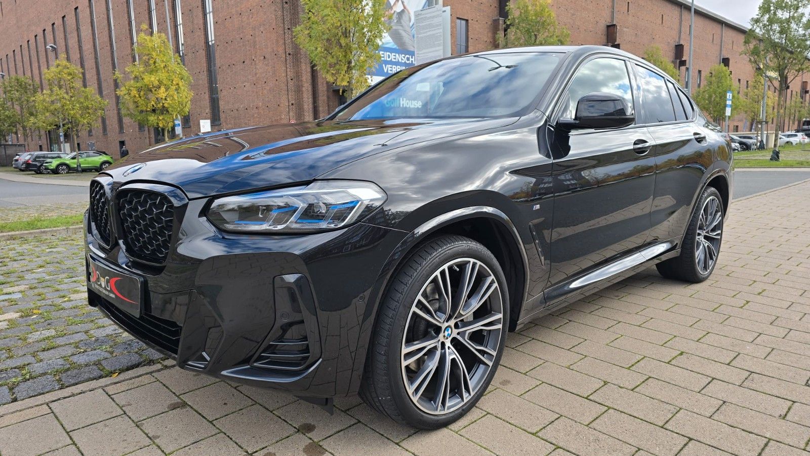 BMW X4 Baureihe X4 xDrive 30 i M Sport
