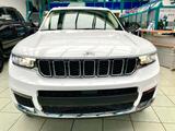 Jeep Grand Cherokee Limited 3,6 Lang|GAS|7-SITZER - Jeep Grand Cherokee mit LPG-Antrieb