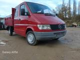 Mercedes-Benz lkw mercedes sprinter pritsche doka - LKW pritsche gebraucht