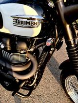 Triumph 986 Scrambler  - TRIUMPH SCRAMBLER
