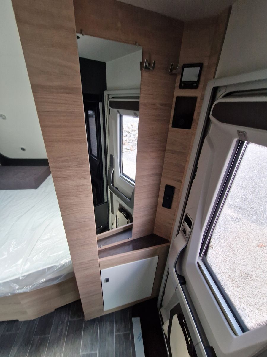 Fahrzeugabbildung Tabbert PEP PANTIGA 550 K ALDE, Klima, 12V Paket, ATC uv