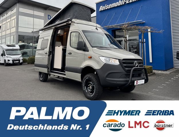 Bürstner Habiton Mercedes HMX 6.0 Allrad 4x4 Schlafdach !