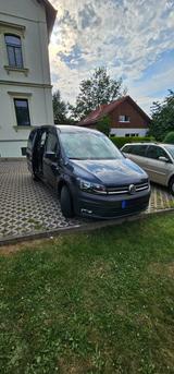 Volkswagen VW Caddy Maxi 2.0l Diesel Trendline 7 Sitz... - Volkswagen Caddy Maxi in Chemnitz