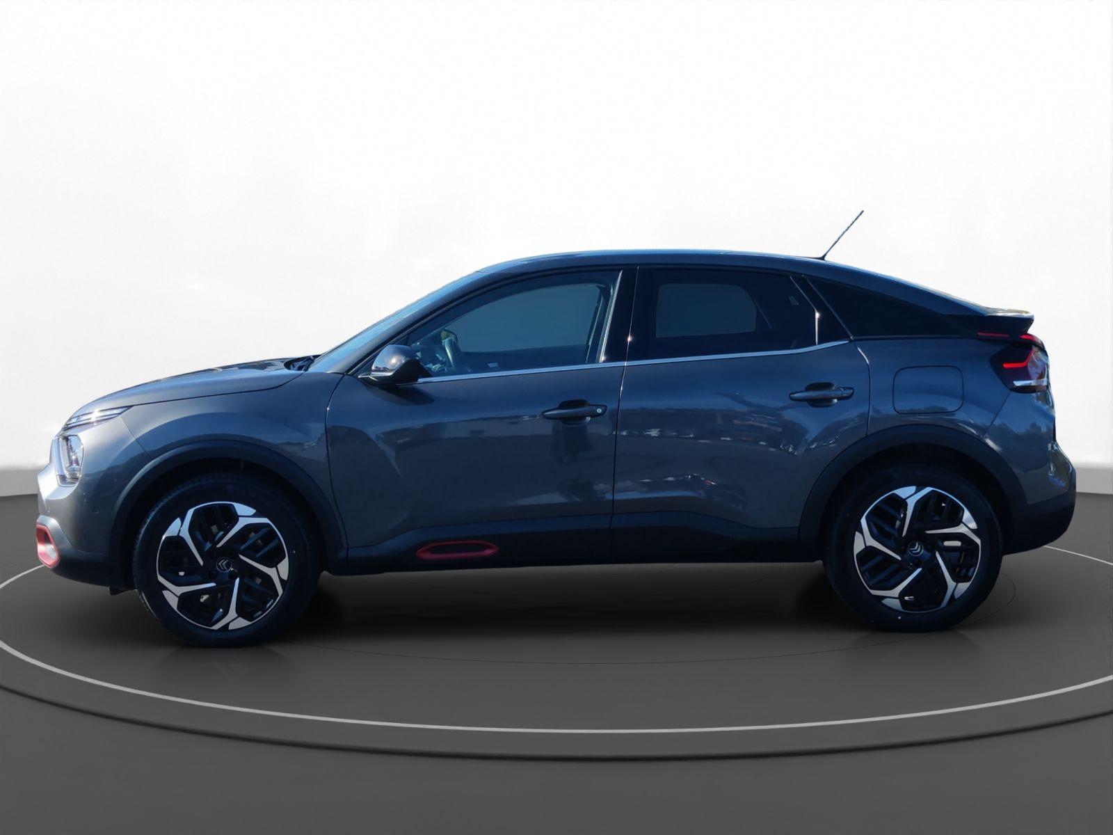 Citroën C4 Shine PT130 EAT8 Kamera ACC PDC Kälte-Paket N