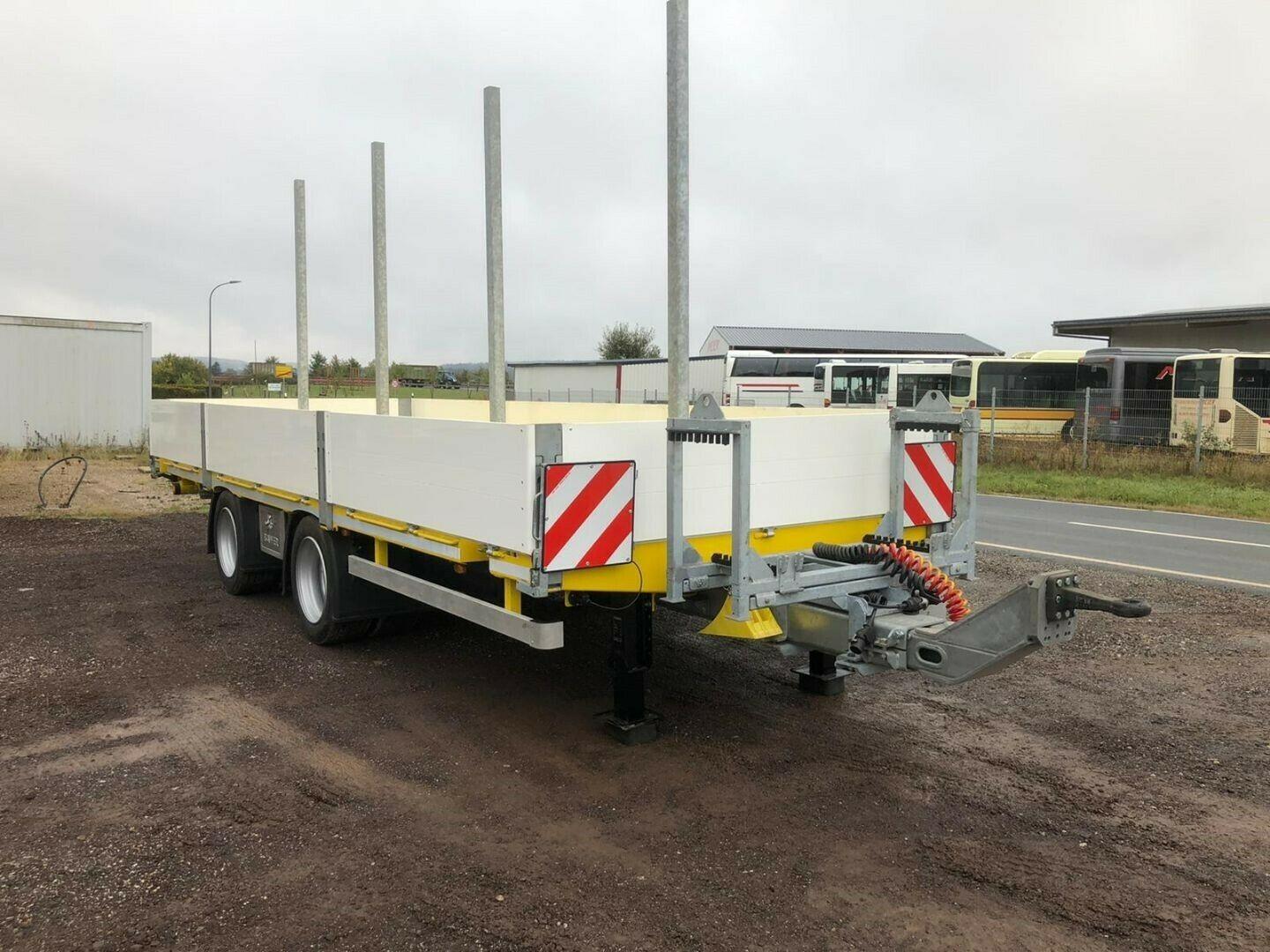 Andere Zentralachsanhänger