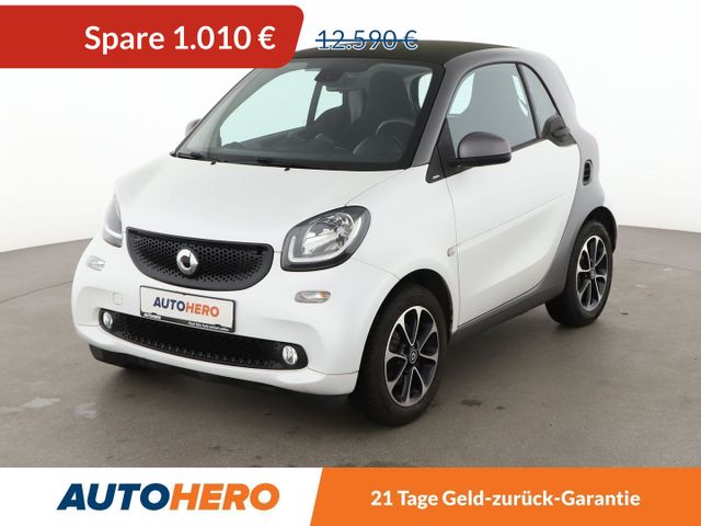 Smart fortwo 0.9 Turbo passion Aut.*NAVI*SHZ*TEMPO*