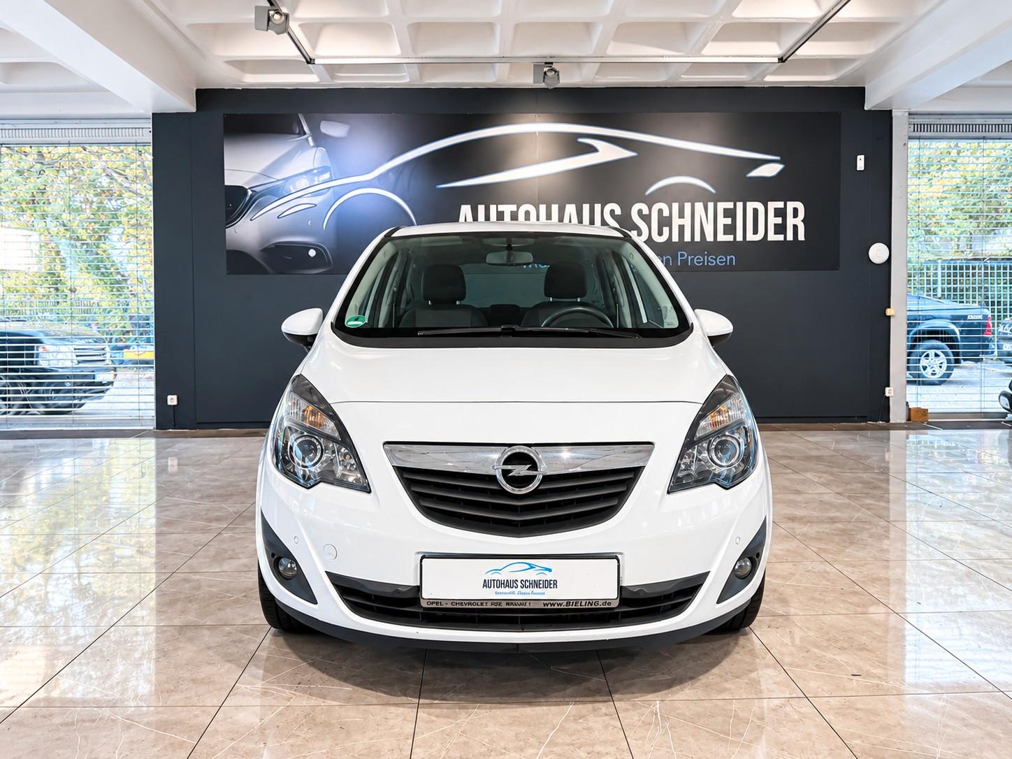 Opel Meriva B Design Edition *Klima*PDC*AHK 1,2t*