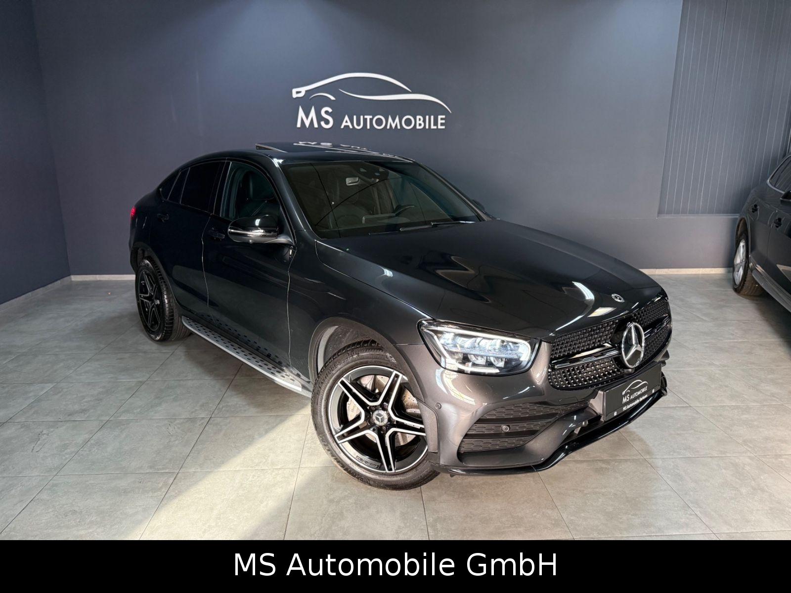 Mercedes-Benz GLC Coupe 300 4Matic Amg Line