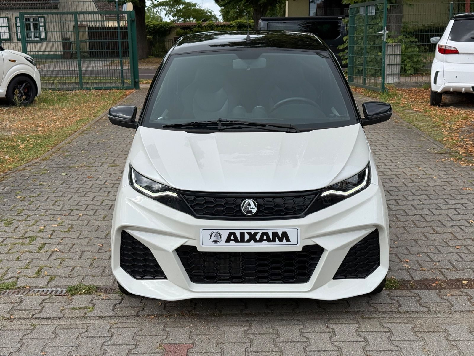 Aixam GTO Neues Modell  LED Mopedauto L6e Automatik imagem 2
