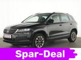 Skoda Karoq Clever ACC|LED|Kessy|Navi|SHZ|PDC|CarPlay - schwarze Skoda Karoq