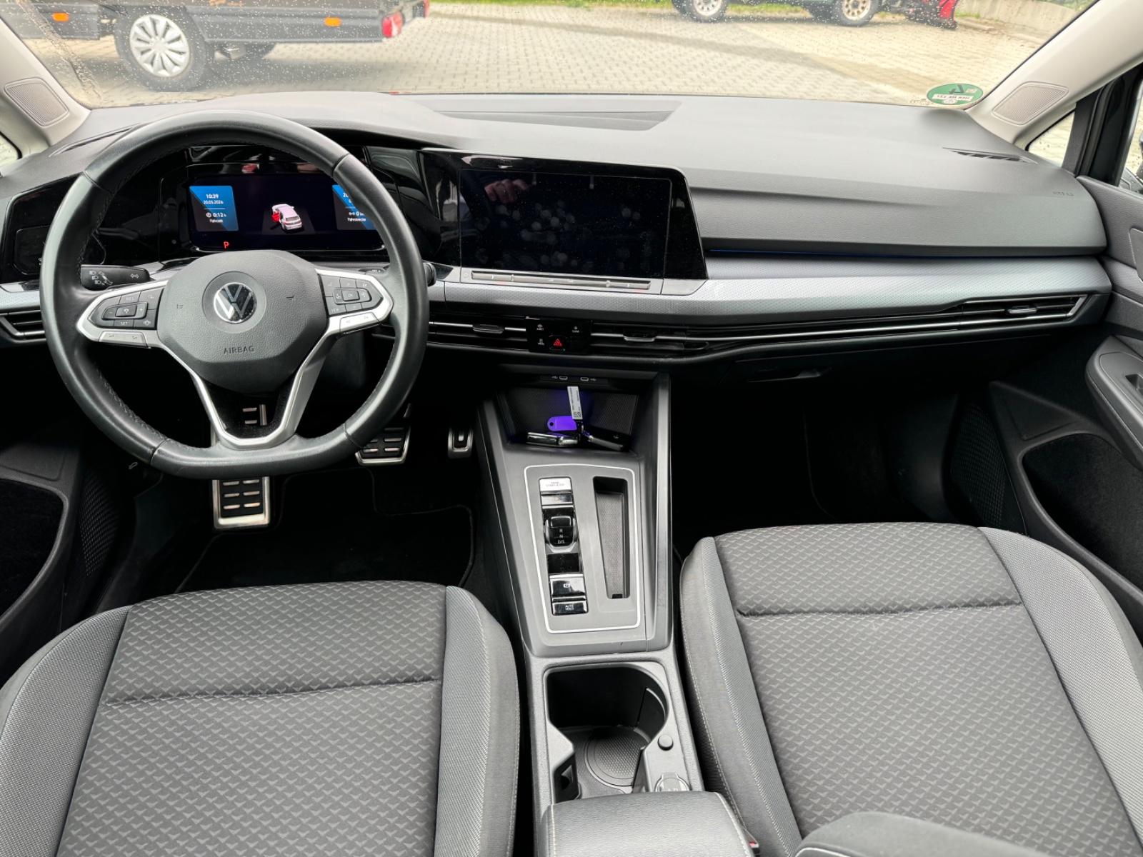 Volkswagen Golf VIII 1.0 eTSI Active NAVI*KLIMATRONIK*MTL* — 10