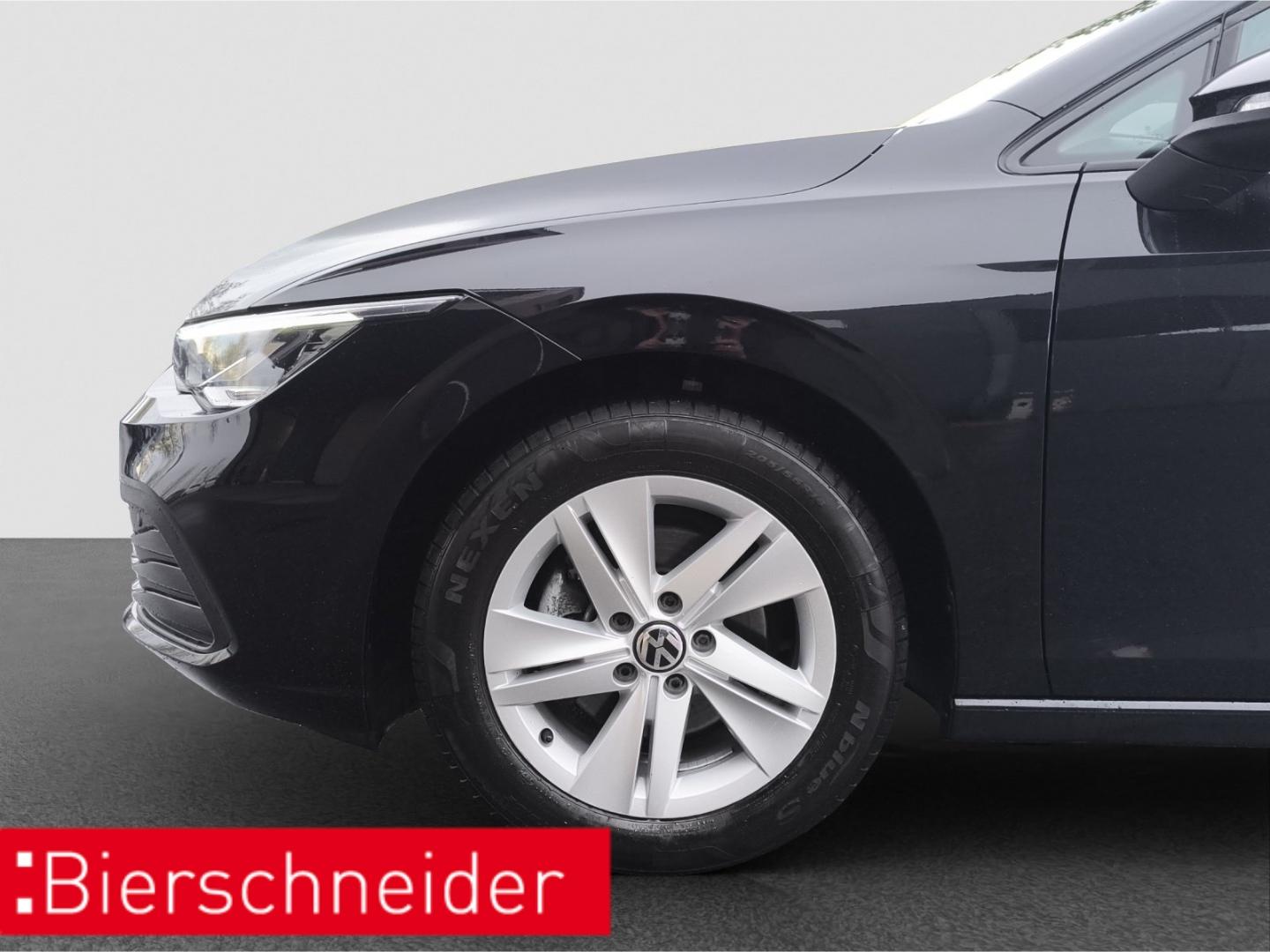 Volkswagen Golf 8 Lim. 1.0 TSI Life ACC RFK PDC, миниатюра 8