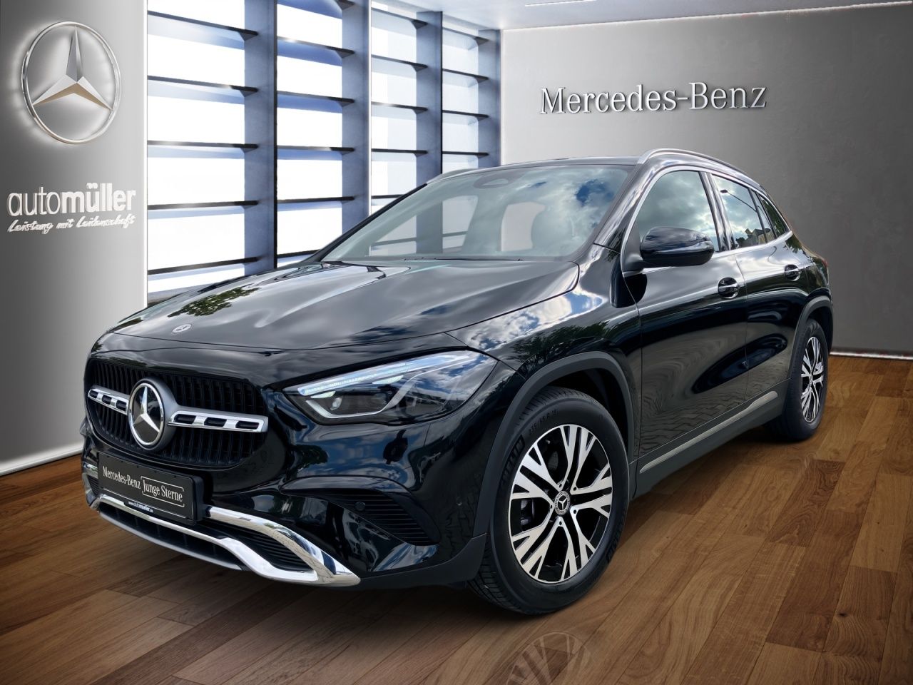 Fahrzeugabbildung Mercedes-Benz GLA 200 d AHK+MULTIBEAM+EL.HECKKL+KAMERA+SHZ+