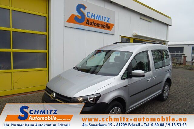 Volkswagen Caddy 2.0TDI 4 Motion Trendline Navi/Standhz/PDC