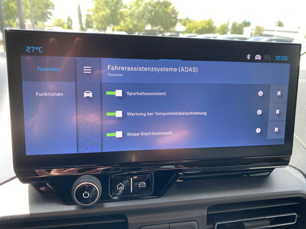 Fahrzeugabbildung Citroën Berlingo M Benzin 110 PLUS *Sitzh.*Cam*Klimaau.*
