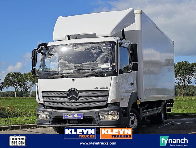 Mercedes-Benz ATEGO 818 TAILLIFT AIRCO