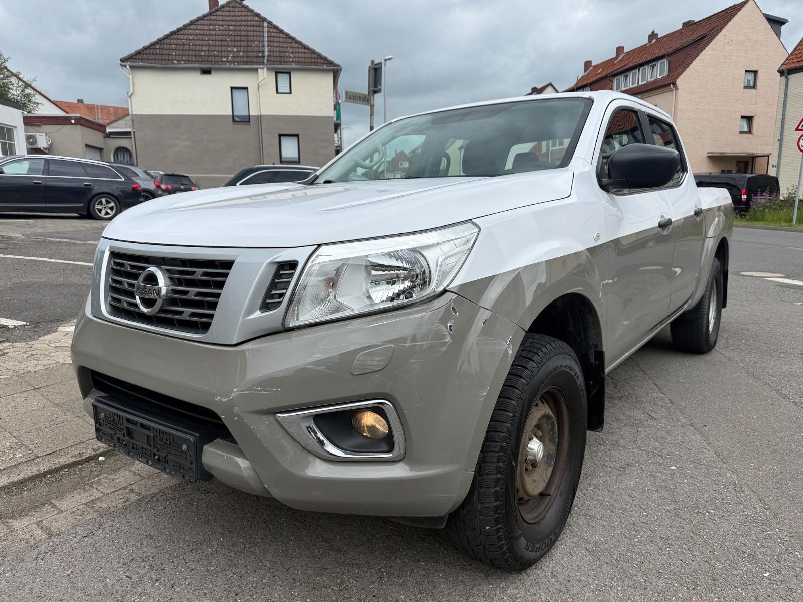 Nissan Navara NP300 Visia Double Cab 4x4  Neu Modell