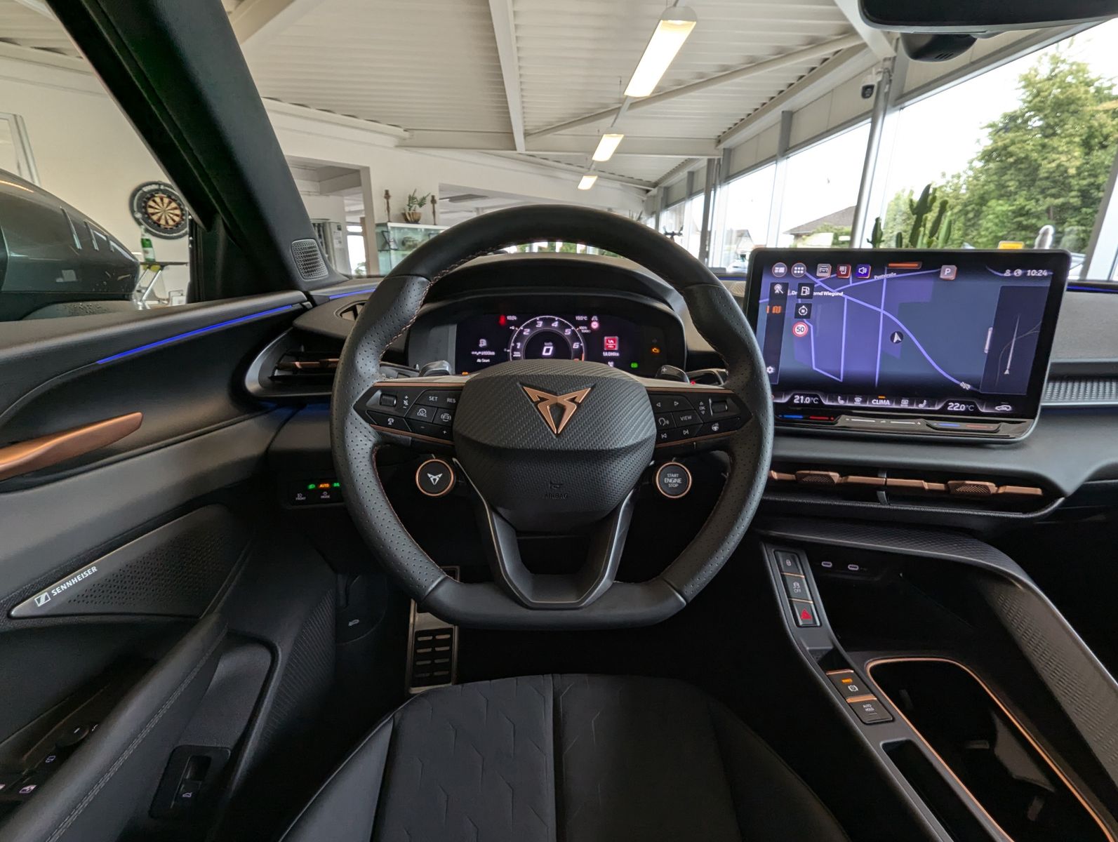 CUPRA Terramar 1.5 eTSI Sennheiser Edge-Paket HUD 19" - Image 19
