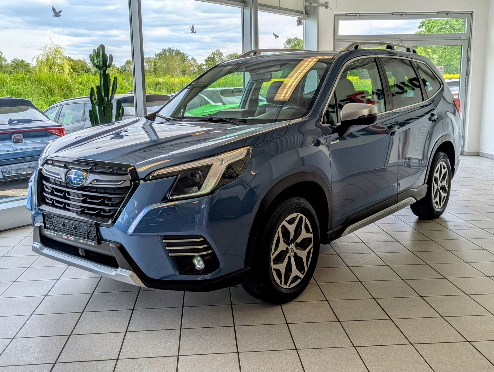 SUBARU Forester 2.0ie Boxer Pano LED Kamera Pano ACC - Image 3