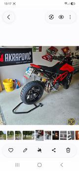 Ducati Hypermotard 950 - DUCATI SUPER MOTO