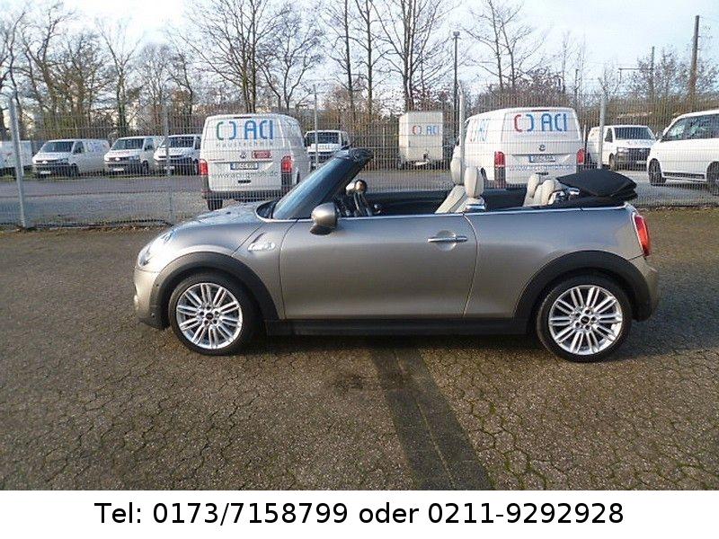 MINI COOPER_S Cabrio Cooper S 1.Hand Scheckheft top Z