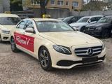 Mercedes-Benz E 200d Avantgarde/Taxi/R.Kamera/Navi/Leder - Mercedes-Benz E 200 mit Diesel-Antrieb: Taxi, Limousine