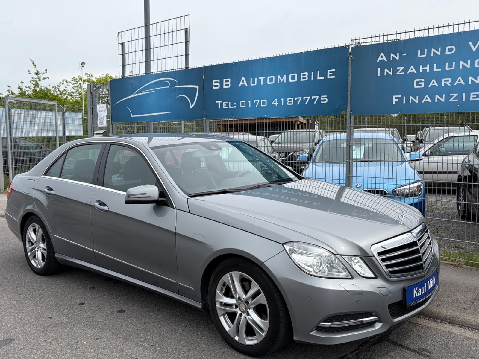 Mercedes-Benz E 200 BlueEFFICIENCY AVANTGARDE