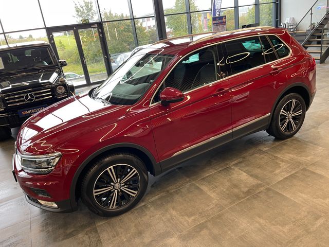 MYAUTOCENTER – Gebraucht- und Jahreswagen mit Werkstattservice in Pfaffenhofen Volkswagen Tiguan Sound BMTStart-Stopp 4Motion *AHK*Klima*