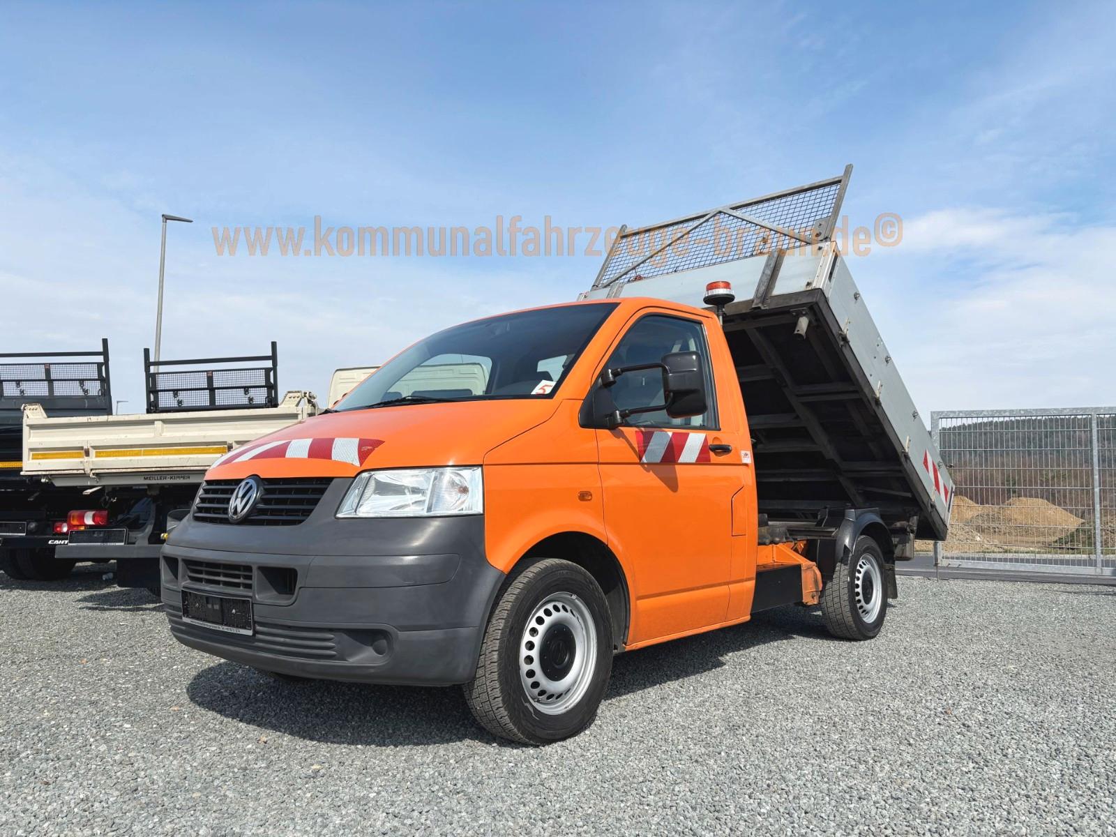 Volkswagen T5 3 S.-Kipper 4-Motion*AHK*TÜV 8/27*SiHz*