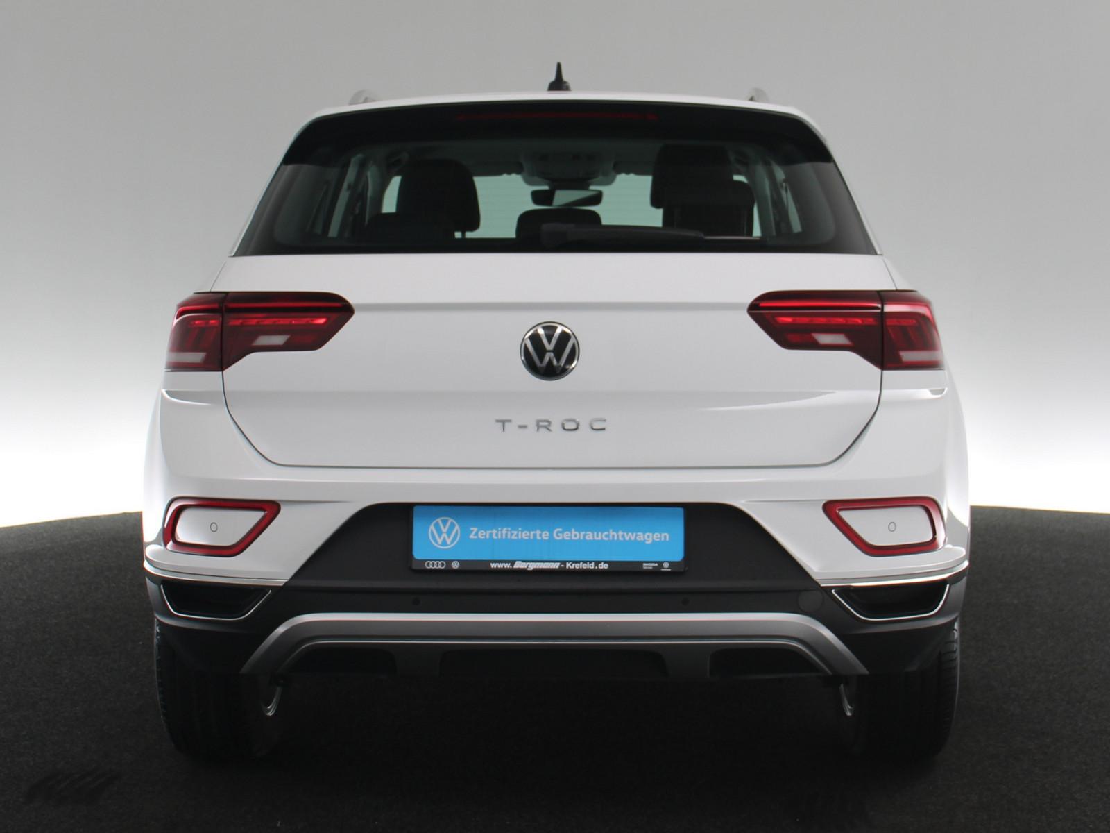 Volkswagen T-Roc 2.0 TDI Style LED ACC NAVI SHZ PDC KLIMA, миниатюра 17