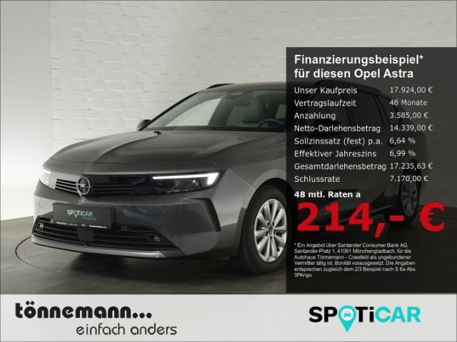Image of Opel Astra