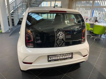 Volkswagen up! club up! BMTStart-Stopp 1.0 75