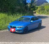 BMW 218d Coupé 
