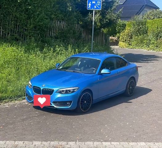 BMW 218d Coupé 